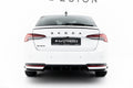 Prelungire difuzor bara spate Skoda Octavia Sportline Liftback Combi Mk4 Facelift 2024- v23 - Maxton Design