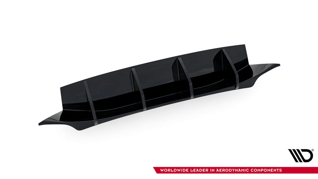 Prelungire difuzor bara spate Skoda Scala 2018- v2 - Maxton Design