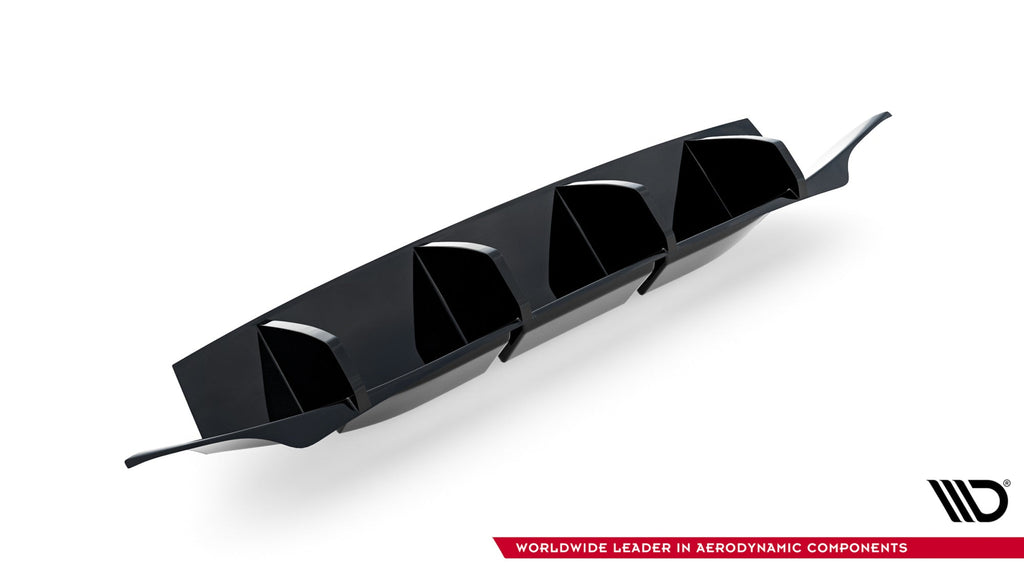 Prelungire difuzor bara spate Skoda Scala 2018- v2 - Maxton Design