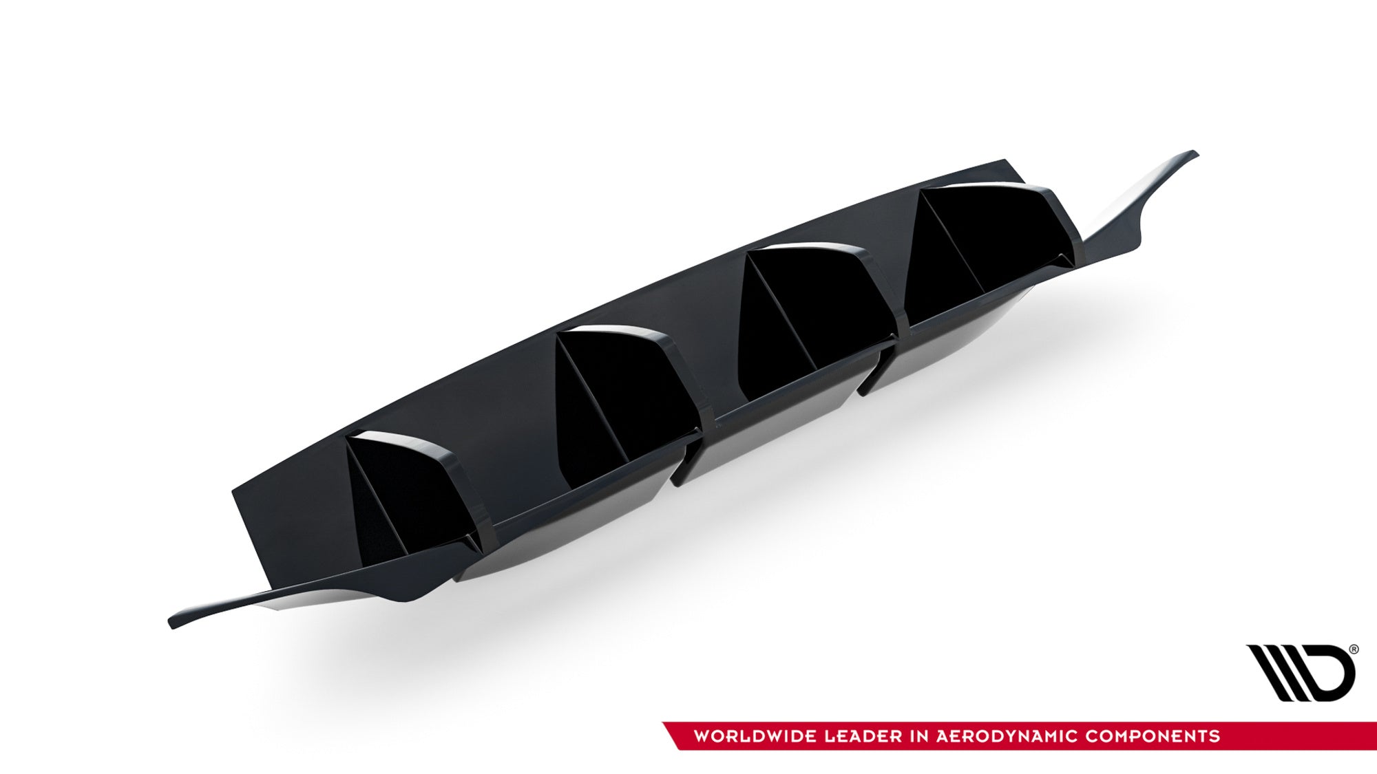 Prelungire difuzor bara spate Skoda Scala 2018- v2 - Maxton Design