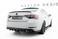 Prelungire difuzor bara spate Skoda Superb Liftback / Combi Mk3 2015-2019 v4 - Maxton Design