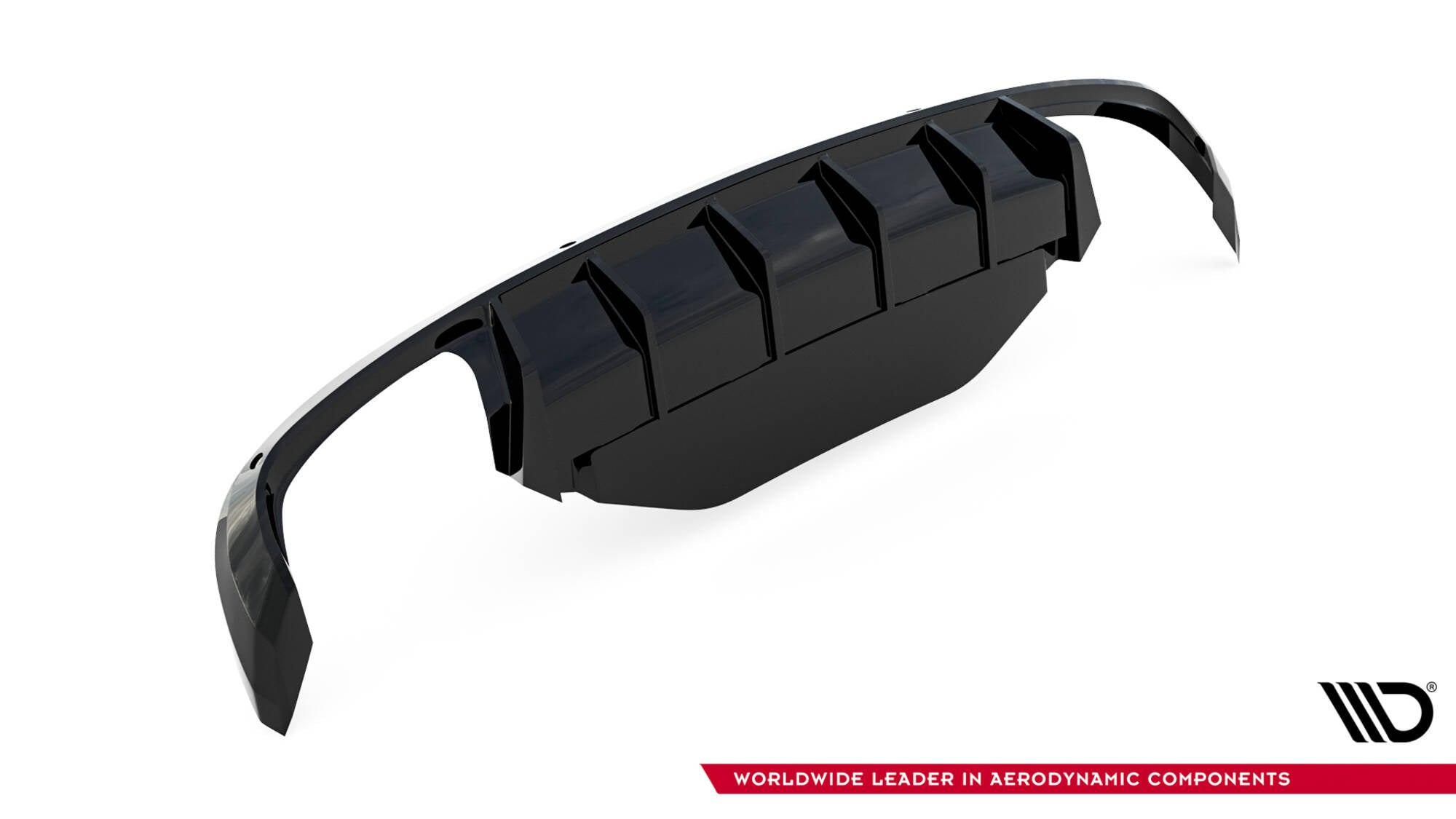 Prelungire difuzor bara spate Skoda Superb Liftback / Combi Mk3 2015-2019 v4 - Maxton Design