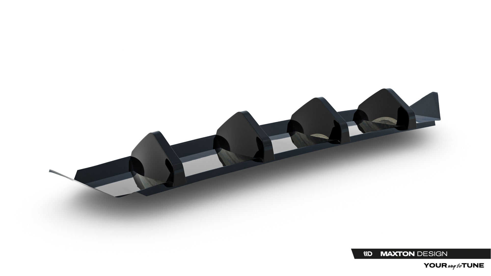 Prelungire difuzor bara spate Skoda Superb Mk4 2024- v1 - Maxton Design