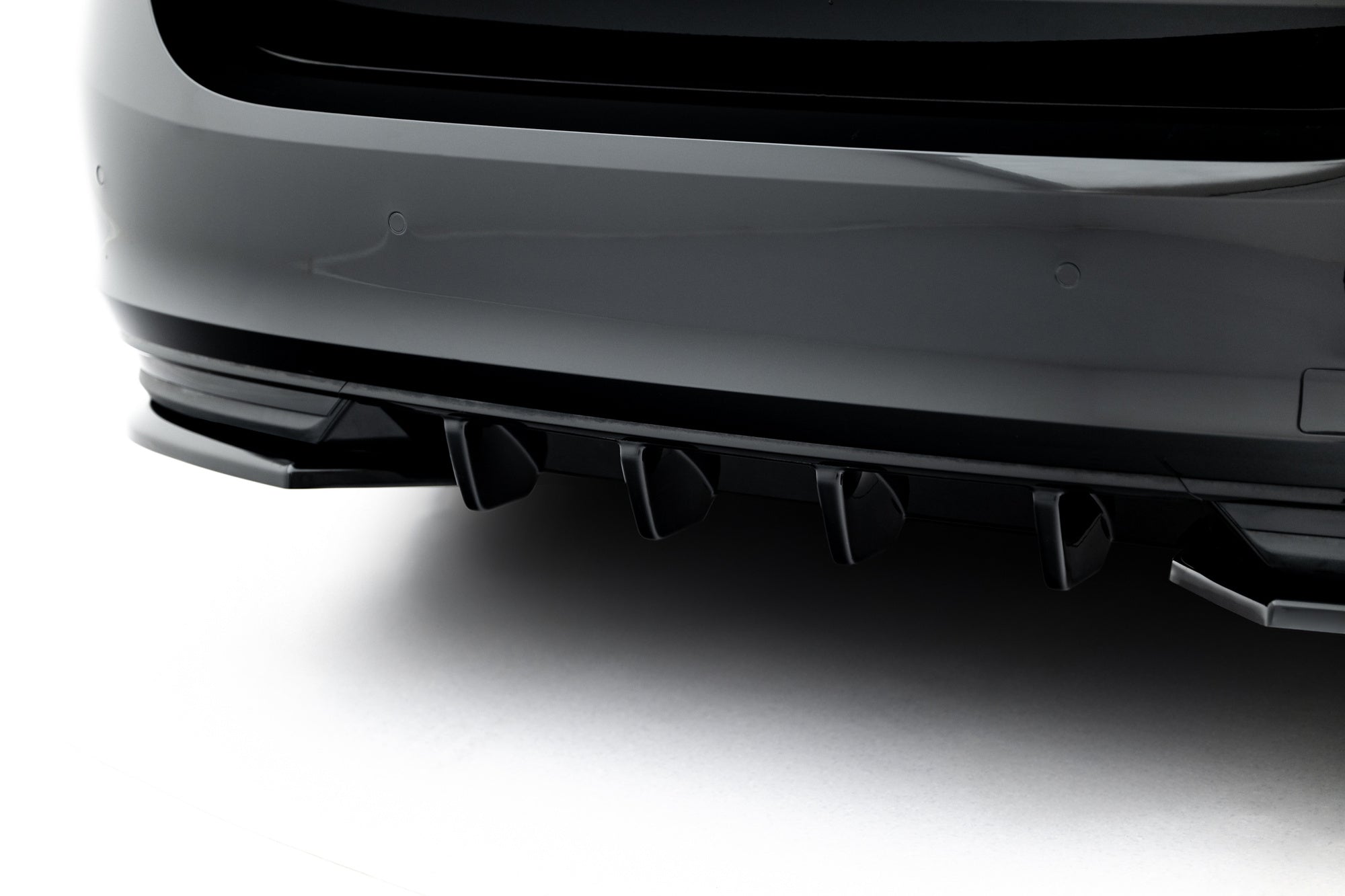 Prelungire difuzor bara spate Skoda Superb Mk4 2024- v1 - Maxton Design