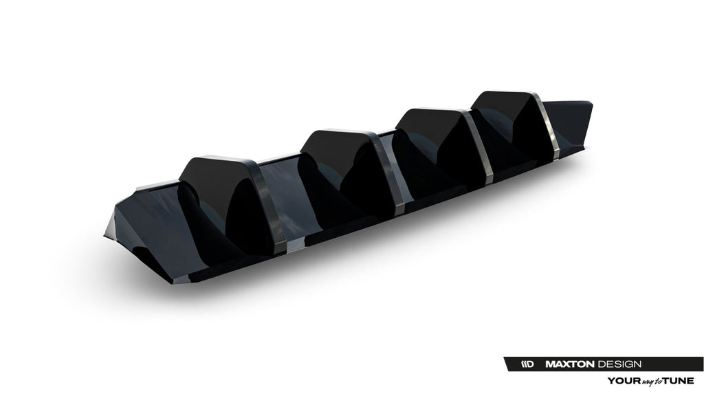 Prelungire difuzor bara spate Skoda Superb Mk4 2024- v1 - Maxton Design