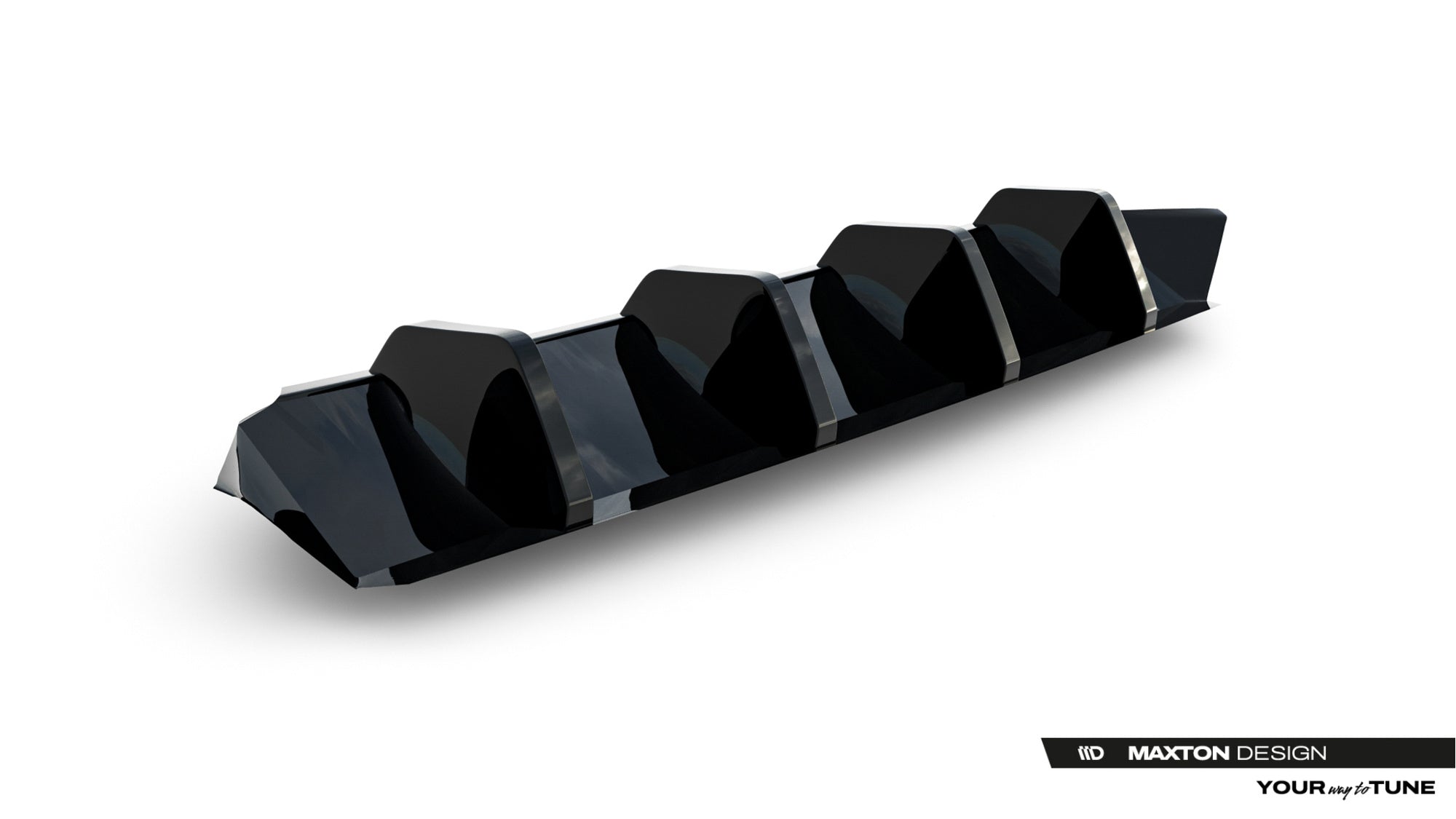 Prelungire difuzor bara spate Skoda Superb Mk4 2024- v1 - Maxton Design