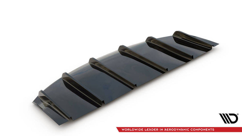 Prelungire difuzor bara spate Tesla Model S Facelift 2016- v2 - Maxton Design