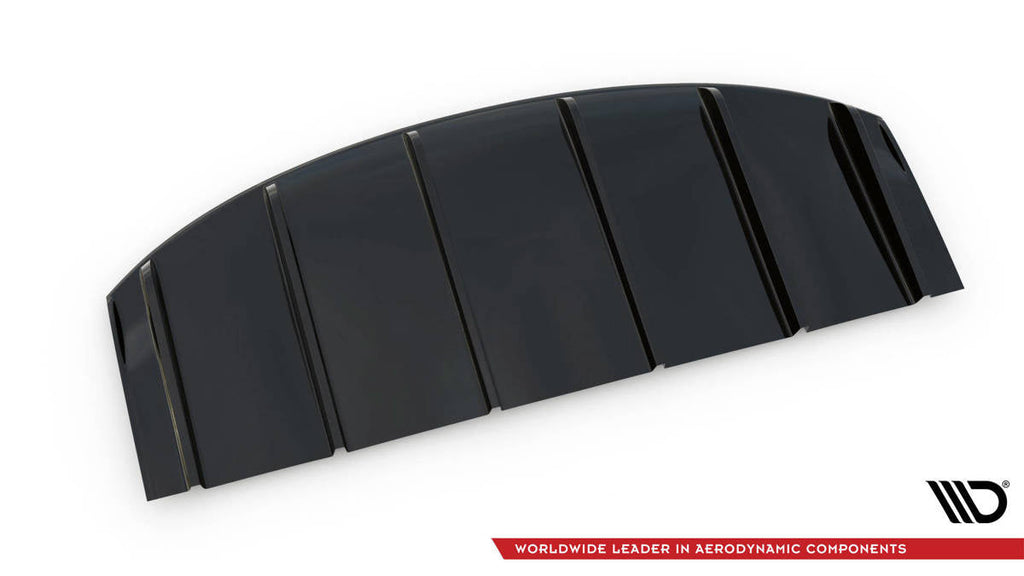 Prelungire difuzor bara spate Tesla Model S Facelift 2016- v2 - Maxton Design