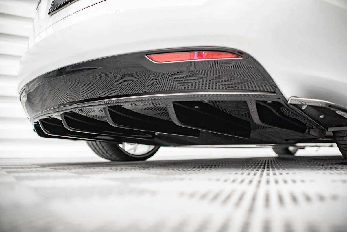 Prelungire difuzor bara spate Tesla Model S Facelift 2016- v2 - Maxton Design