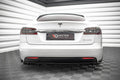 Prelungire difuzor bara spate Tesla Model S Facelift 2016- v2 - Maxton Design