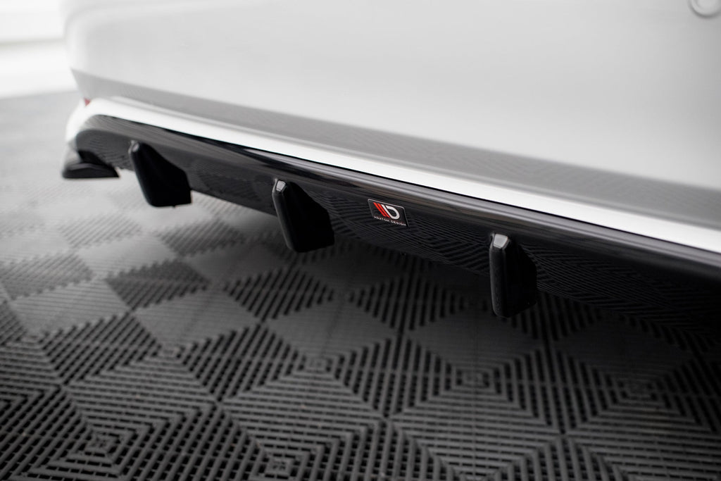 Prelungire difuzor bara spate Toyota Corolla XII Sedan 2019- v2 - Maxton Design