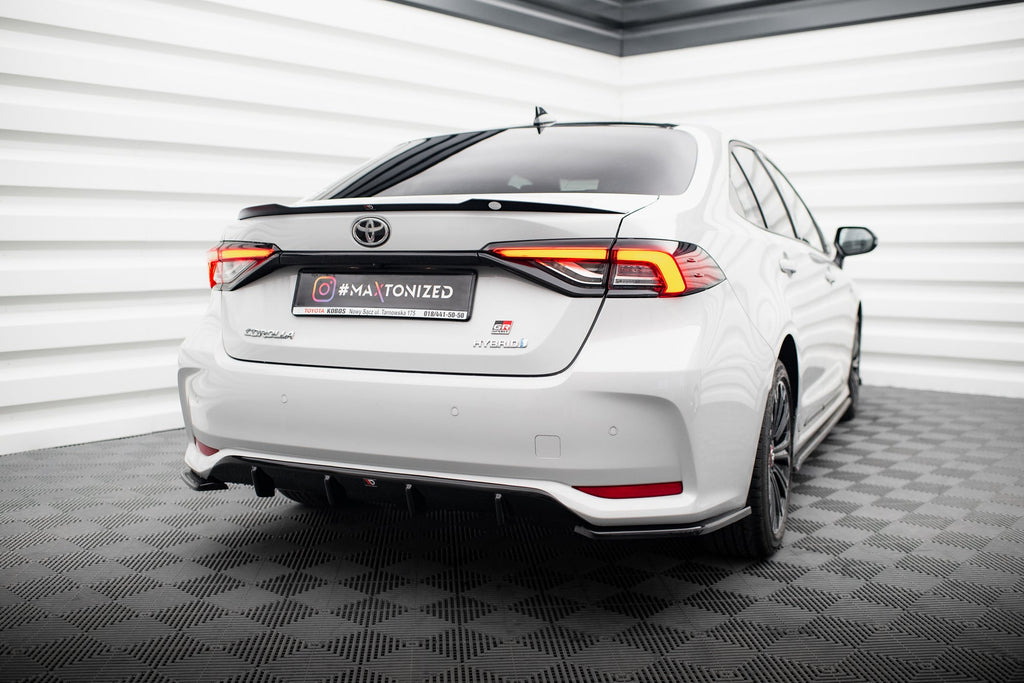 Prelungire difuzor bara spate Toyota Corolla XII Sedan 2019- v2 - Maxton Design