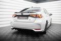 Prelungire difuzor bara spate Toyota Corolla XII Sedan 2019- v2 - Maxton Design