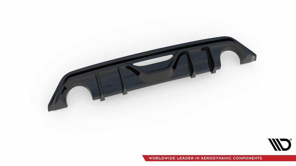 Prelungire difuzor bara spate Toyota GR Yaris Mk4 2020- v4 - Maxton Design