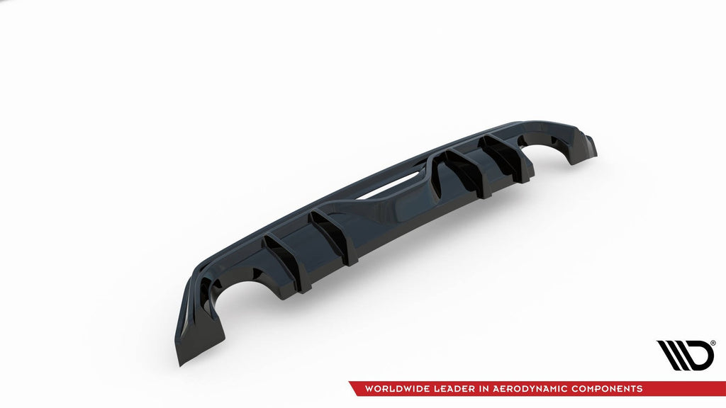 Prelungire difuzor bara spate Toyota GR Yaris Mk4 2020- v4 - Maxton Design