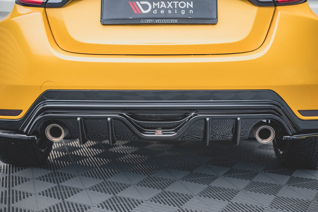 Prelungire difuzor bara spate Toyota GR Yaris Mk4 2020- v4 - Maxton Design