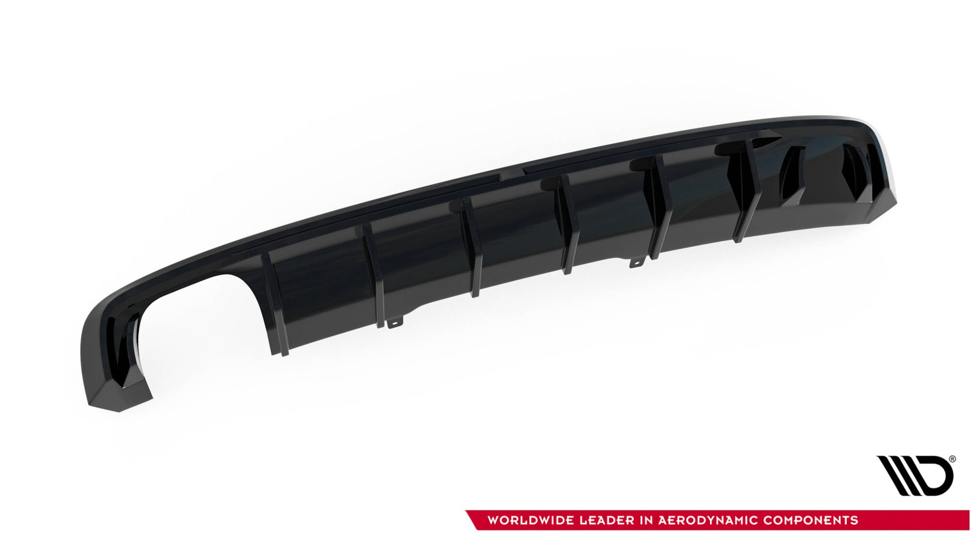Prelungire difuzor bara spate Audi A4 S-line B9 2015-2019 v25 - Maxton Design