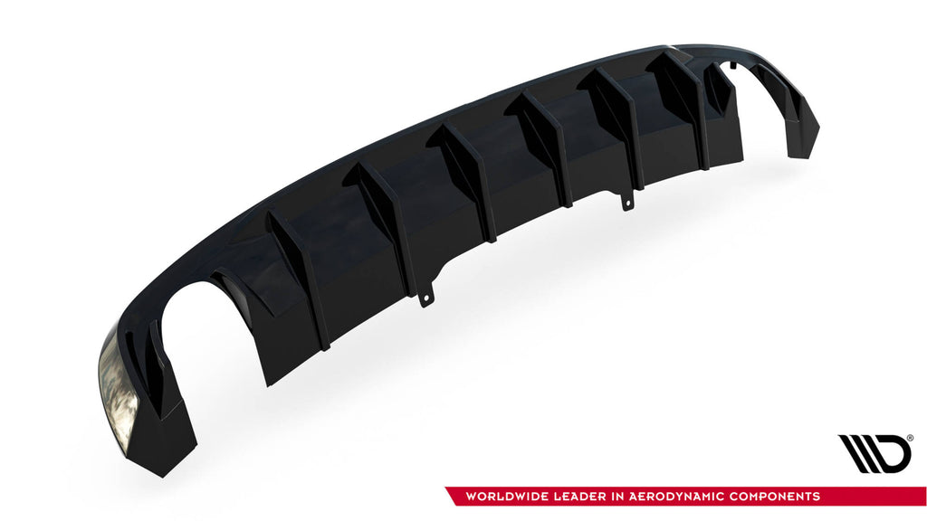 Prelungire difuzor bara spate Audi A4 S-line B9 2015-2019 v26 - Maxton Design