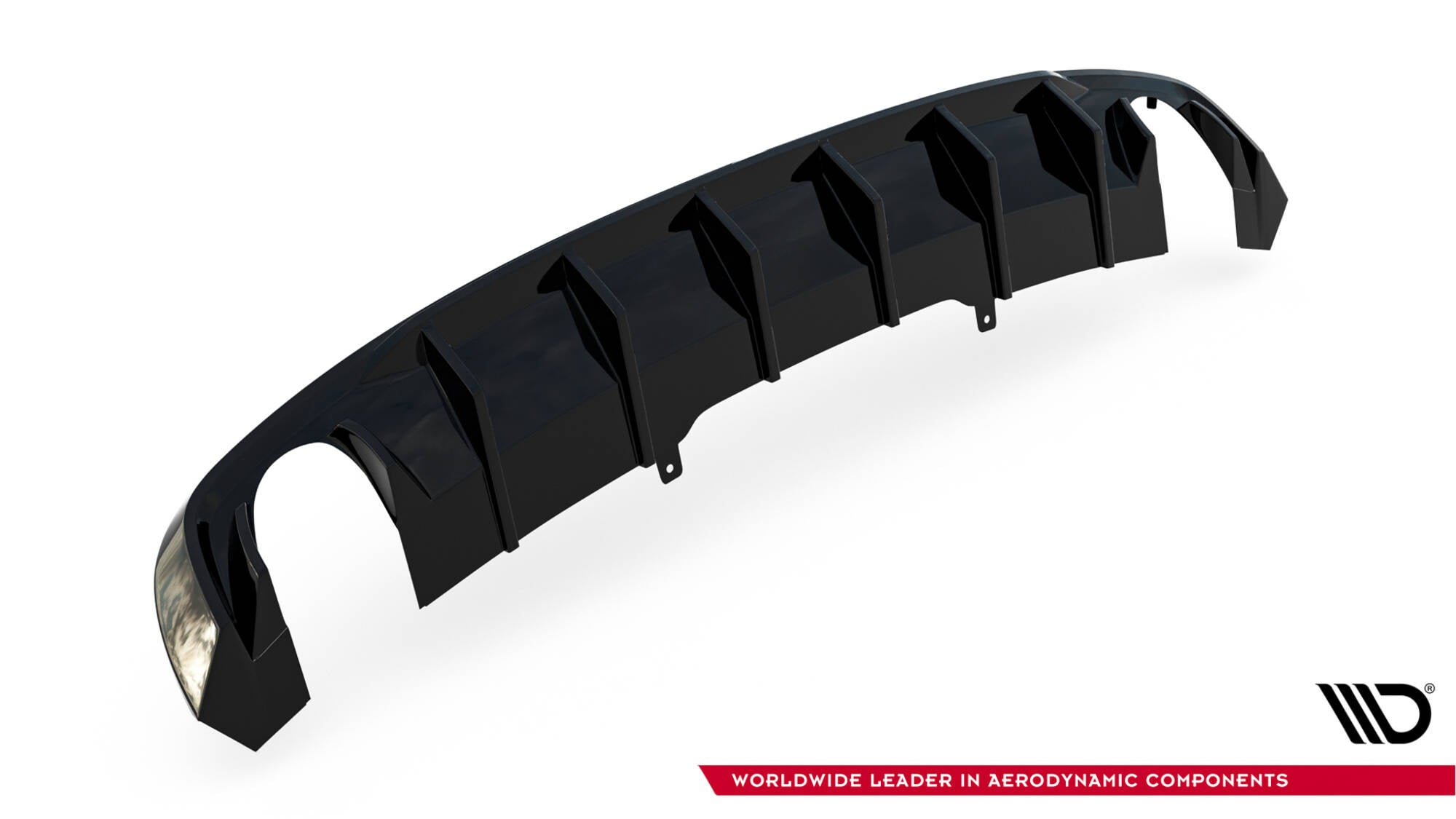 Prelungire difuzor bara spate Audi A4 S-line B9 2015-2019 v26 - Maxton Design
