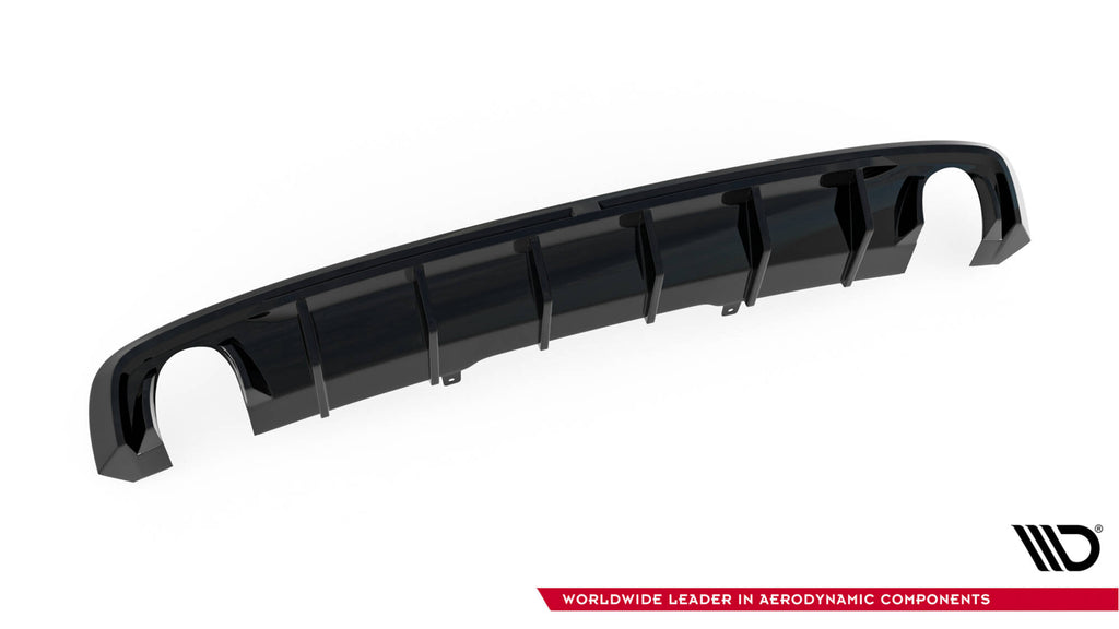 Prelungire difuzor bara spate Audi A4 S-line B9 2015-2019 v26 - Maxton Design
