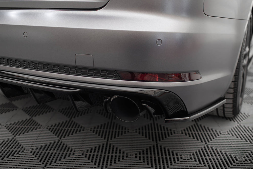 Prelungire difuzor bara spate Audi A4 S-line B9 2015-2019 v26 - Maxton Design