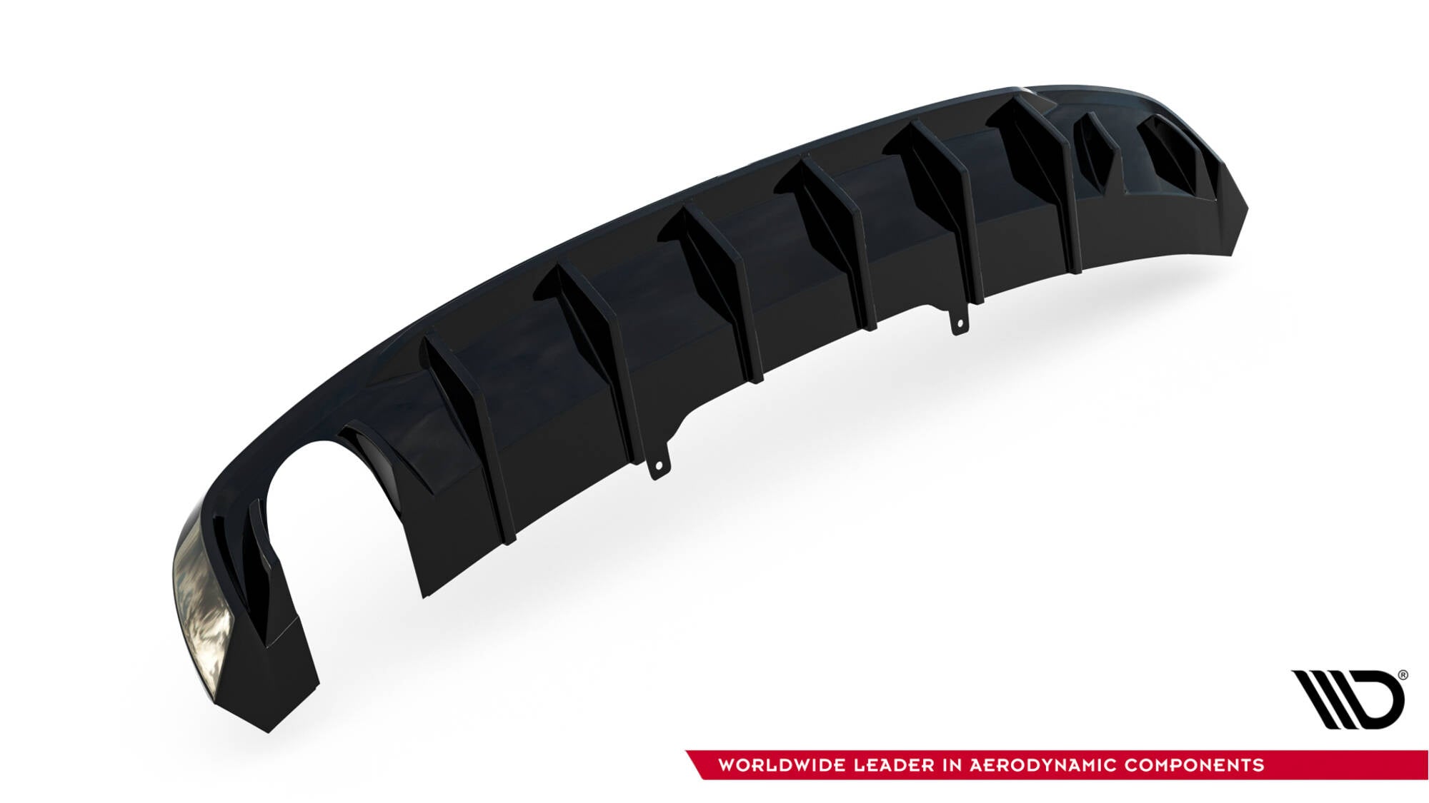 Prelungire difuzor bara spate Audi A4 S-line B9 2015-2019 v27 - Maxton Design