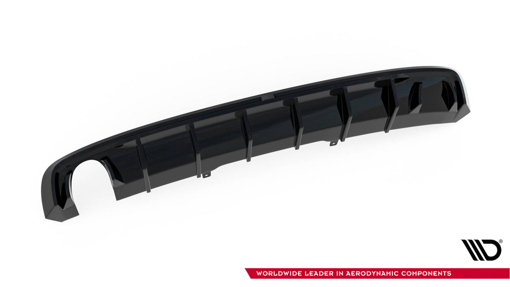Prelungire difuzor bara spate Audi A4 S-line B9 2015-2019 v27 - Maxton Design