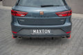 Prelungire difuzor bara spate Seat Leon Mk3 Cupra ST Facelift 2017- v11 - Maxton Design