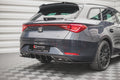 Prelungire difuzor bara spate Seat Leon FR ST Mk4 2020- v20 - Maxton Design