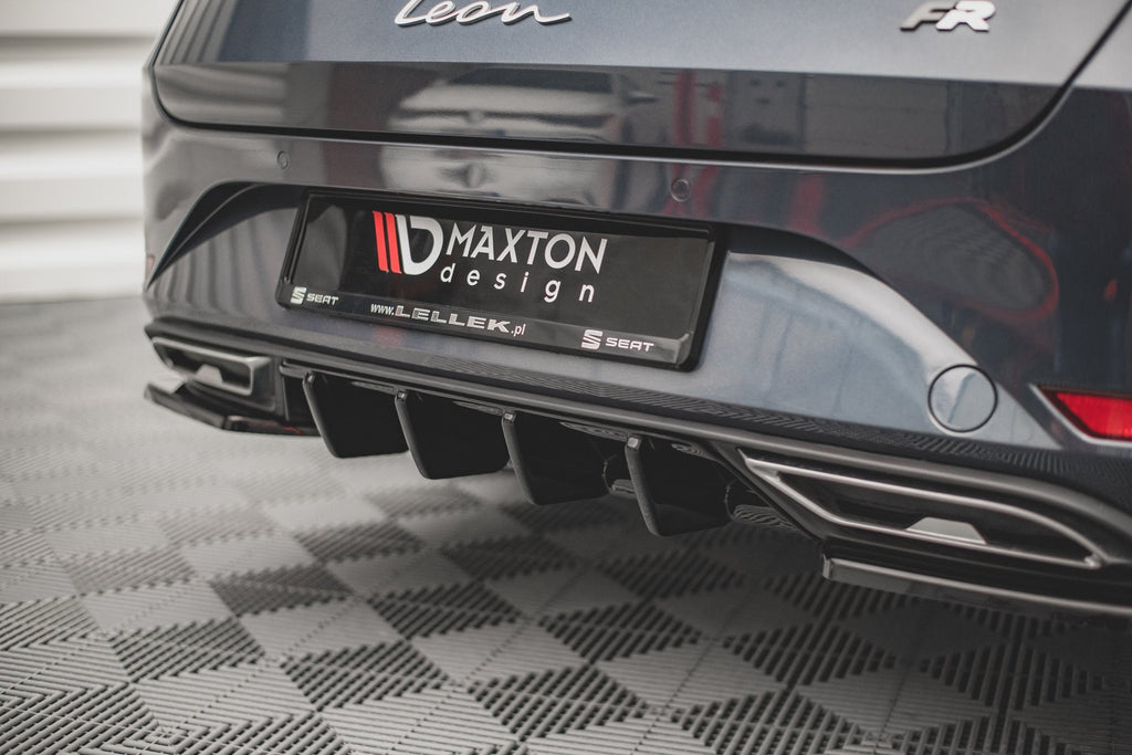 Prelungire difuzor bara spate Seat Leon FR ST Mk4 2020- v20 - Maxton Design