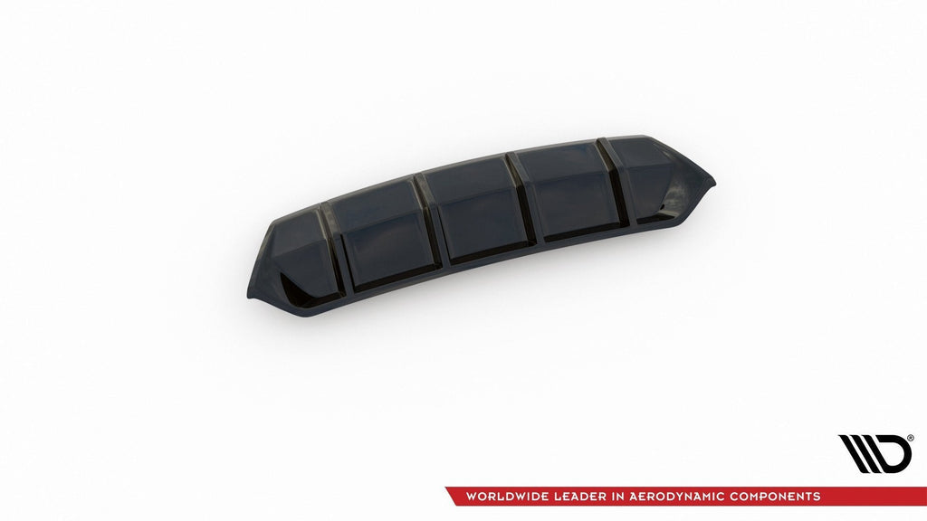Prelungire difuzor bara spate Skoda Octavia Mk3 RS 2013- v5 - Maxton Design