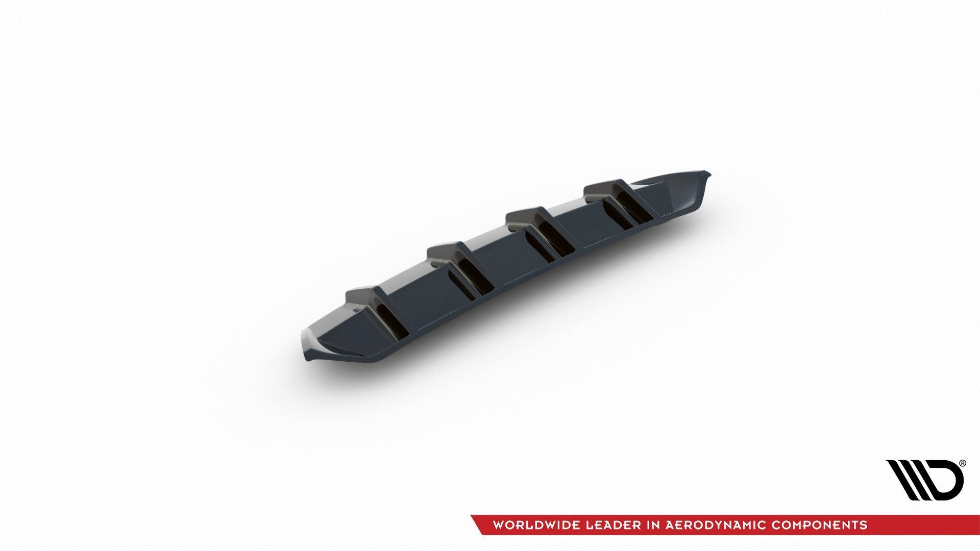 Prelungire difuzor bara spate Skoda Octavia Mk3 RS 2013- v5 - Maxton Design