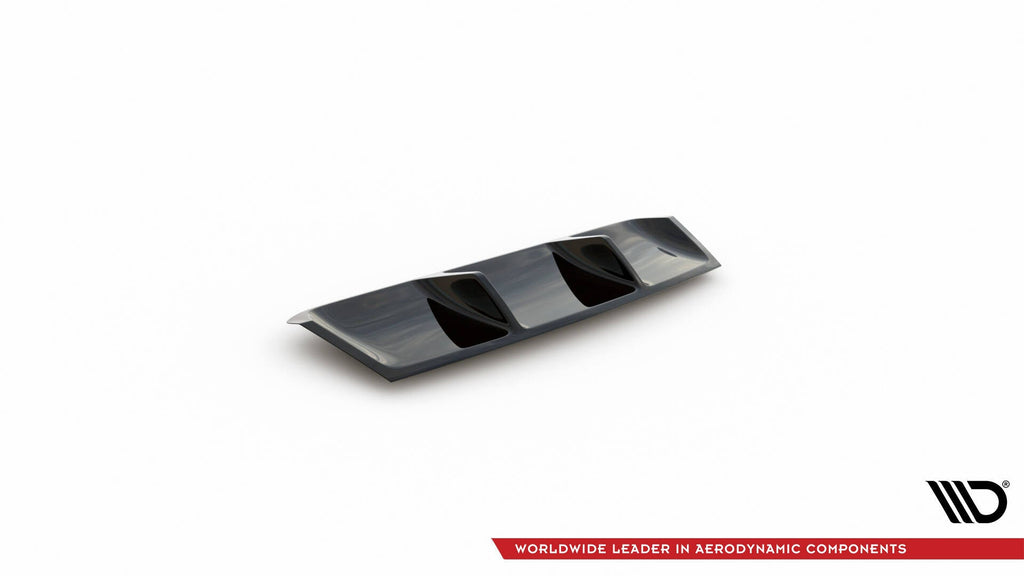 Prelungire difuzor bara spate Skoda Superb Mk3 2015- v2 - Maxton Design
