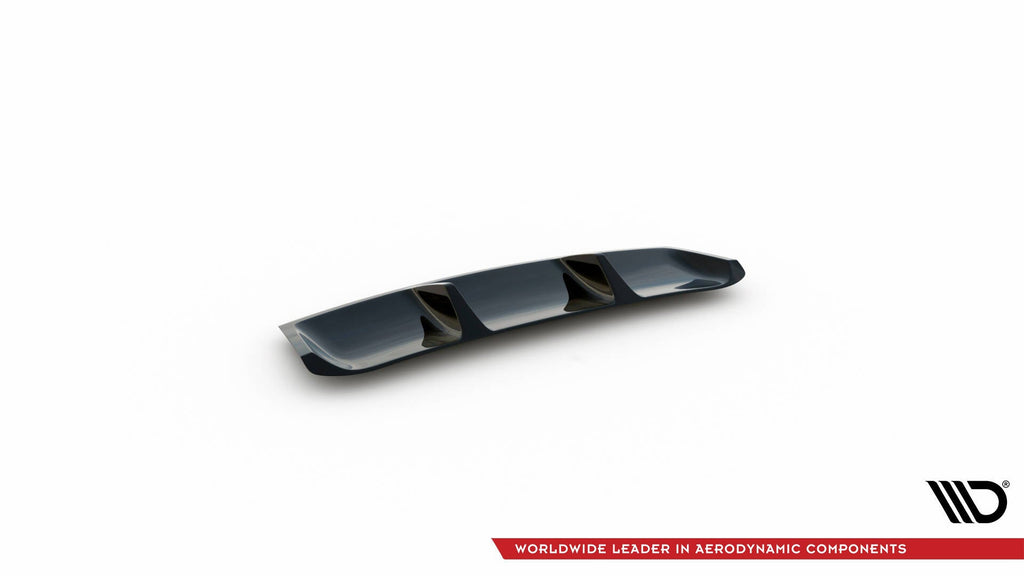 Prelungire difuzor bara spate Skoda Superb Mk3 2015- v2 - Maxton Design