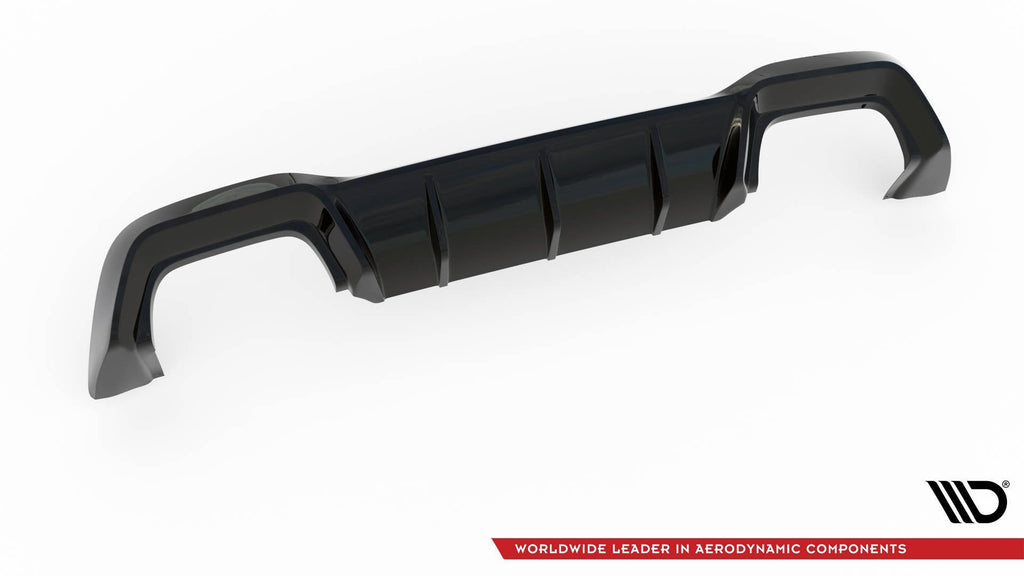 Prelungire difuzor bara spate Volkswagen Golf R Mk8 2020- v34 - Maxton Design