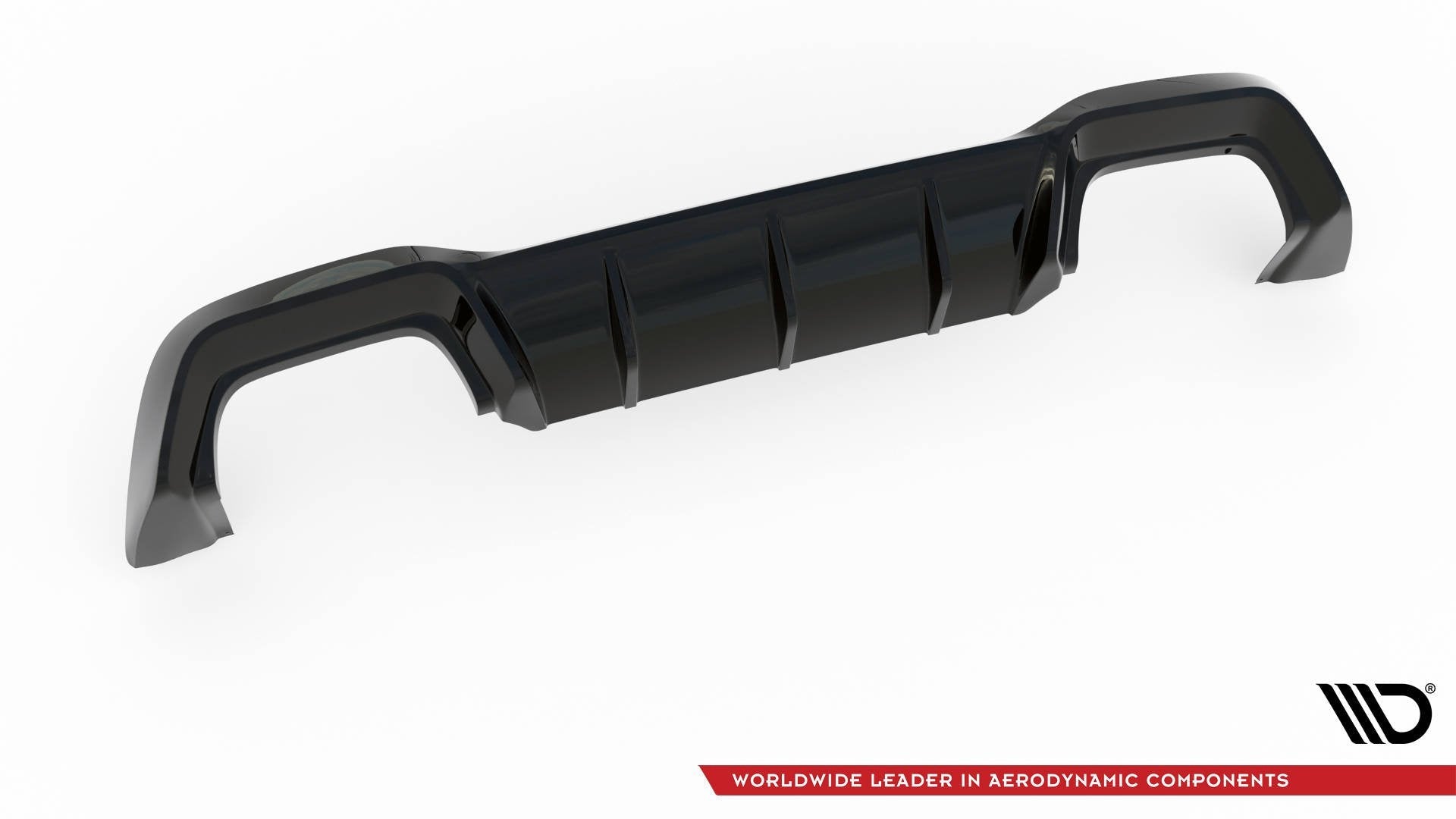 Prelungire difuzor bara spate Volkswagen Golf R Mk8 2020- v34 - Maxton Design