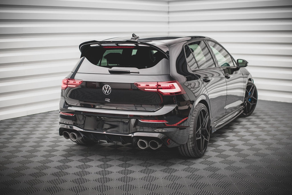 Prelungire difuzor bara spate Volkswagen Golf R Mk8 2020- v34 - Maxton Design