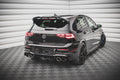 Prelungire difuzor bara spate Volkswagen Golf R Mk8 2020- v34 - Maxton Design