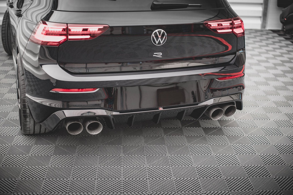 Prelungire difuzor bara spate Volkswagen Golf R Mk8 2020- v34 - Maxton Design
