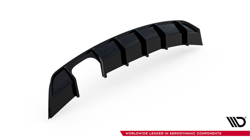 Prelungire difuzor bara spate Volkswagen Scirocco Mk3 2008-2014 v16 - Maxton Design