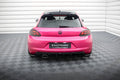Prelungire difuzor bara spate Volkswagen Scirocco Mk3 2008-2014 v16 - Maxton Design