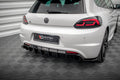 Prelungire difuzor bara spate Volkswagen Scirocco R Mk3 2008-2014 v11 - Maxton Design
