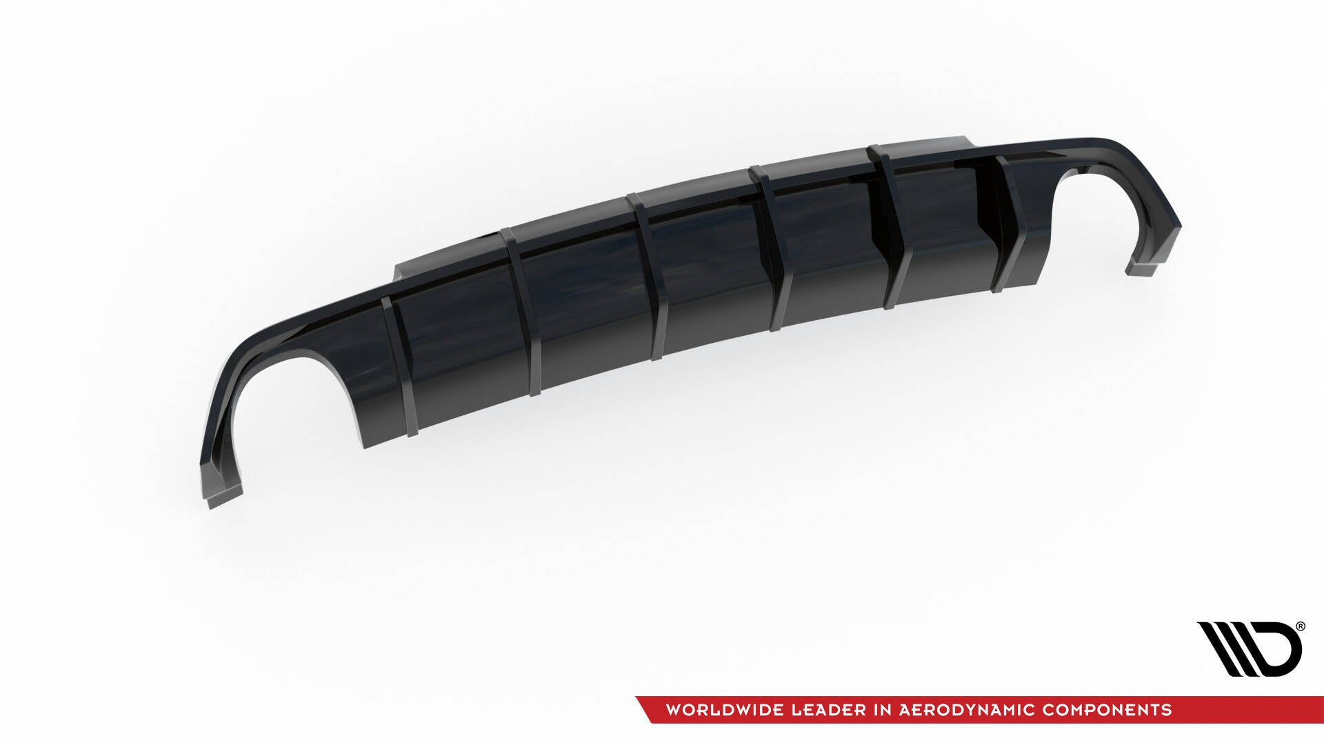 Prelungire difuzor bara spate Volkswagen Scirocco R Mk3 2008-2014 v11 - Maxton Design