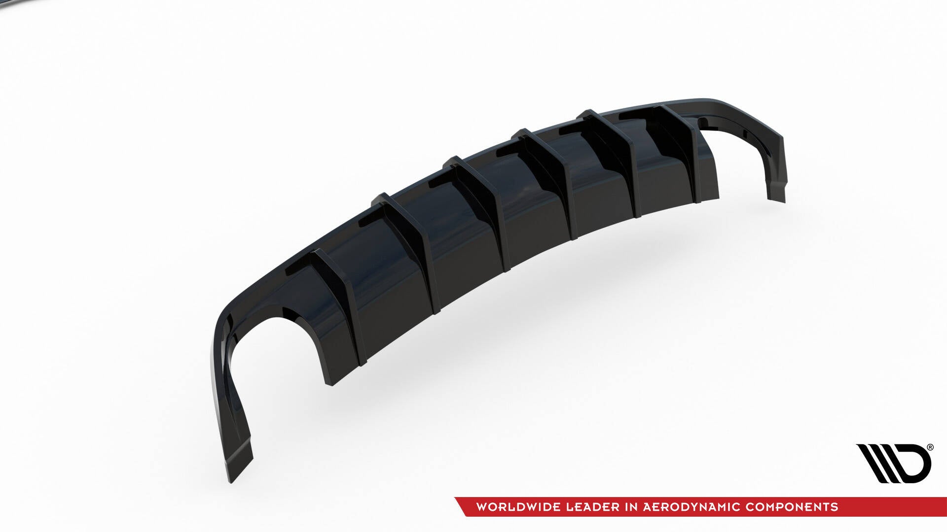Prelungire difuzor bara spate Volkswagen Scirocco R Mk3 2008-2014 v11 - Maxton Design