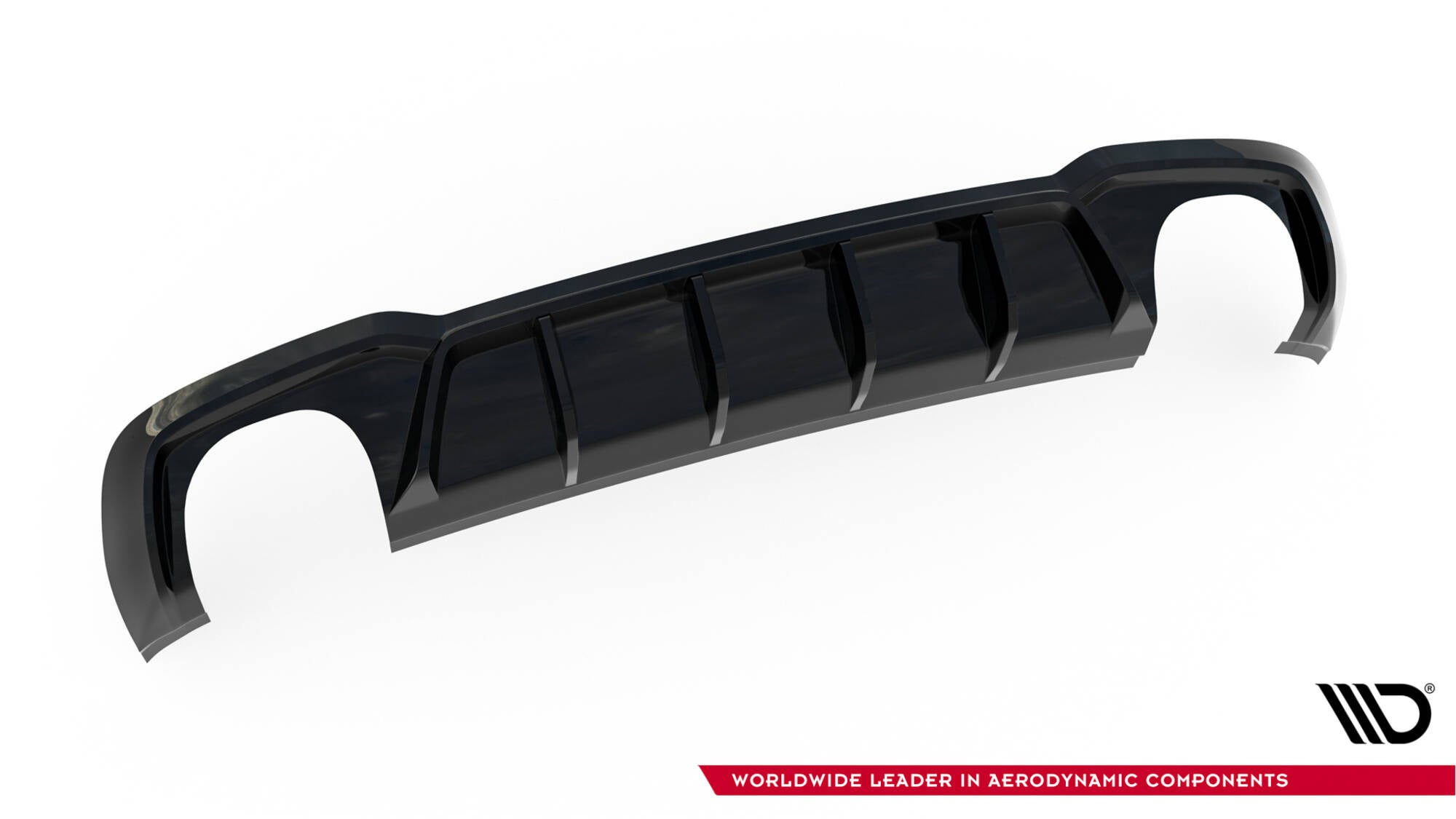 Prelungire difuzor bara spate Audi RS3 Sedan 8V Facelift 2016-2020 v68 - Maxton Design