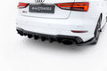 Prelungire difuzor bara spate Audi RS3 Sedan 8V Facelift 2016-2020 v68 - Maxton Design