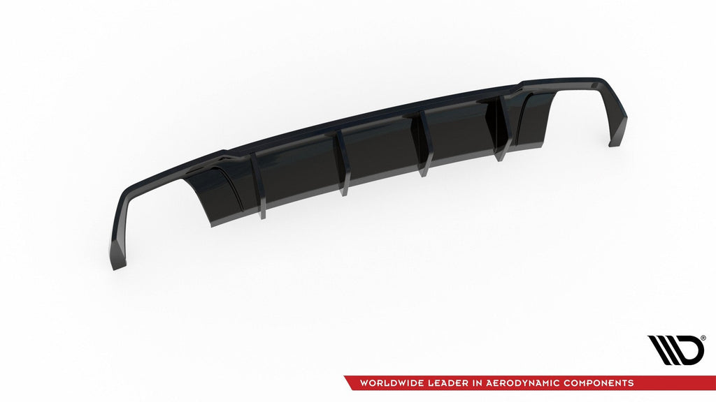 Prelungire difuzor bara spate Seat Leon Cupra ST Mk3 Facelift 2017-2019 v13 - Maxton Design