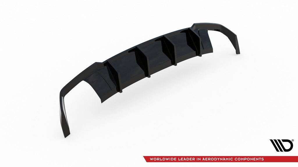 Prelungire difuzor bara spate Seat Leon Cupra ST Mk3 Facelift 2017-2019 v13 - Maxton Design