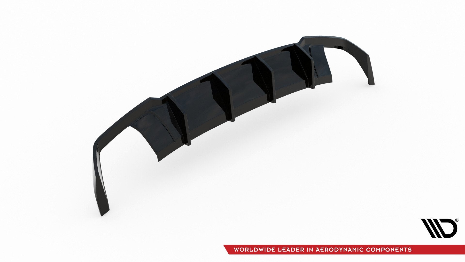 Prelungire difuzor bara spate Seat Leon Cupra ST Mk3 Facelift 2017-2019 v13 - Maxton Design
