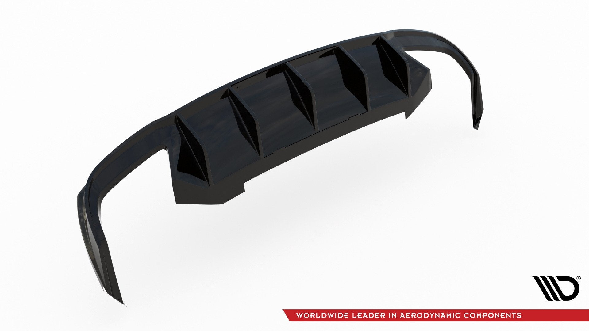 Prelungire difuzor bara spate Skoda Octavia Mk3 RS Hatchback Estate 2013-2019 v6 - Maxton Design